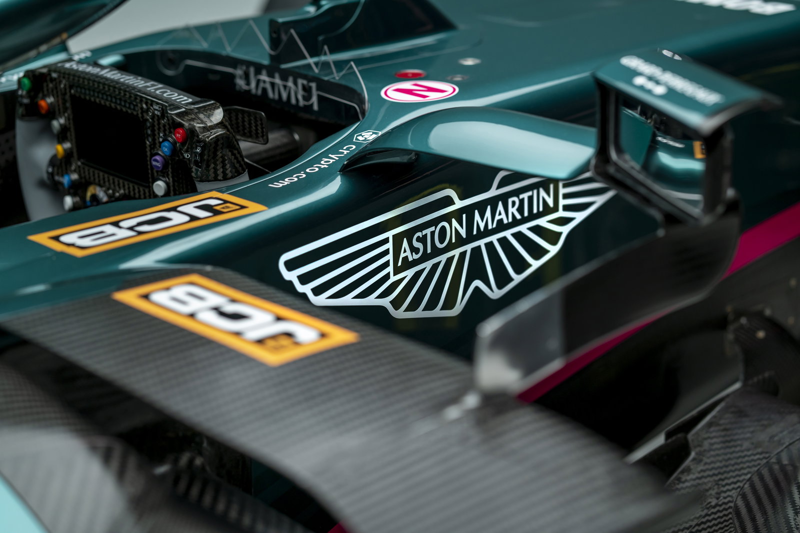 How Aston Martin utilised a free Mercedes upgrade on AM21 2021 F1 car